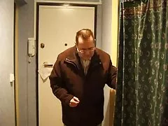 프랑스의 오래 된 남자 삼 인조와 주조 87 갈색