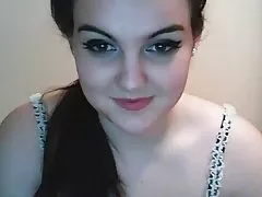 화려한 갈색 머리 모두 표시