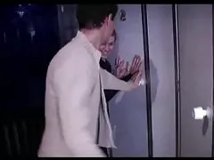 01-청소년 글로리 홀, 수 줍 어 금발