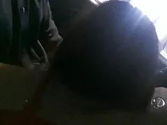 Covertly 록 여자친구는 러시아 하이틴에서 자동차