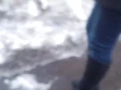 키르기즈인 소녀에서 부츠