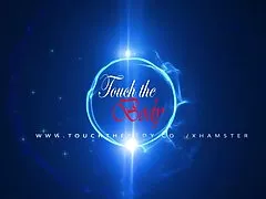 Erotic 터키식 마사지 등에서 빛을내는 금발의