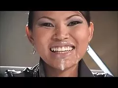 아시아 뉴스 좋아하는 스피커 트리트먼트의 얼굴 트리트먼트 서비스-bukkake