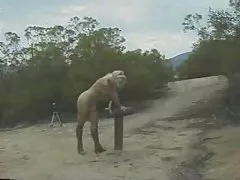 처벌: 말을 타고