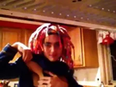 실시 털 털이 소녀 3