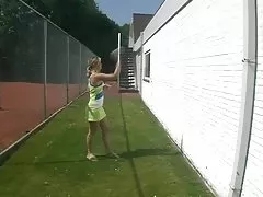 십 대 섹스는 오래 된 남자에 의해 도착