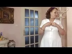 털이 할머니 장난감 및 Fucks