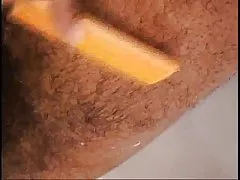 매우 털이 jade-비키니