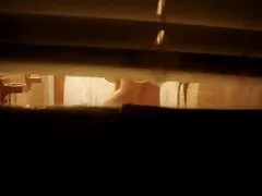 이웃을 받는 샤워기