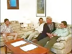 금발의 독일어 성숙하 그룹