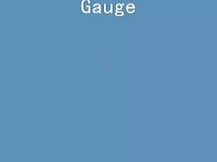 p 단위 클래식 게이지 금발 머리 띠