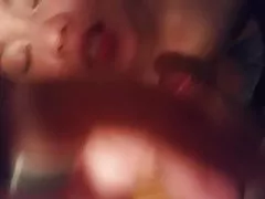 아마추어 아시아 아내 나탈리 빨