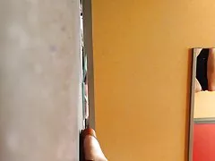 멕시코 milf 비키니에 노력 하 고