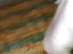 화이트 스트리트 hoe 짜증을 검은 꼬 우등 입 inher