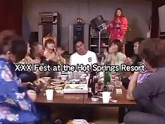 핫 스프링 리트리트 Orgy-part2