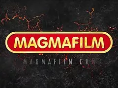 Magma 영화 Horny 섹시한중년여성,독일은 big dick 열심히 깊