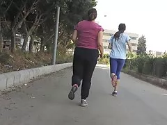 situps ht 트레이너 섹시 한 엉덩이