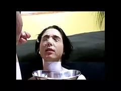 Janis 는 매우 뜨거운 bukkake girl BVR