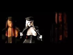 성에서는 가죽 끈-포르노 music video