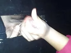 영광 구멍에 내 아내