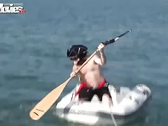 재미 있는 보트에 영화 독일 섹스 파티