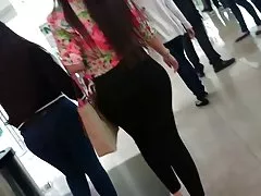 una nalgona 마스