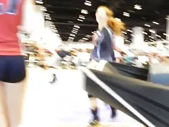 빡 빡 스 판 덱 스 배구 대학 청소년 엉덩이 숨겨진된 캠