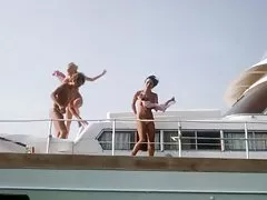 모터 보트에 섹스