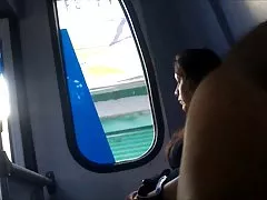 섹시 한 여자 자 위