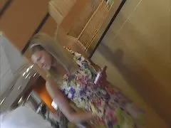 젠 장, 그녀는 좋은 엉덩이!