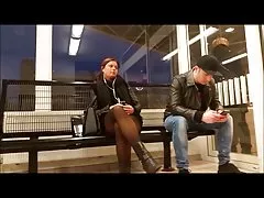 검은 팬티 스타킹