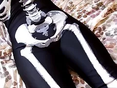 스 판 덱 스 천사-해골 스 판 덱 스