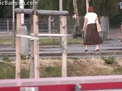 거리 제 3 부에 익 스 트림 공공 젊은 십 대 gangbang 섹스