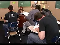 뚱보 케빈의 살빼기 작전/chubby 성숙 선생한 섹 젊은 학생입니다.