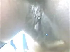 성숙한 ebony 는 항문 백색을 가진 사람