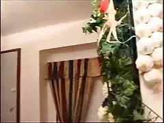 털이 독일어 성숙한