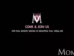 엄마가 금발의 섹시한중년여성 사랑하는 성별에서는 아침