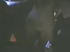 Dogging 거리에서 가 bikers