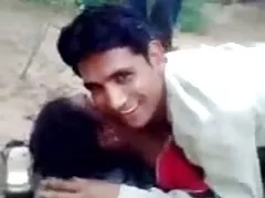 Desi couple 지독한 외부