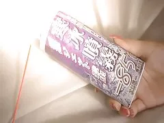 아시아 대만 어린 소녀가 살충제 광고