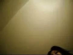 bf와 함께 호텔에서 귀여운 말레이 아가씨