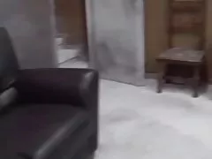 아름 다운 러시아 금발의 빌어 먹을 늙은이