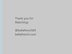 금발 더러운 뜨거운 벨라 노예가 프랑스어