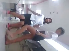 섹시아 소녀 춤