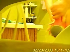 나의 40 년 된 아내 stepping out 의 샤워실