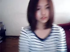 달콤한 아시아 하이틴