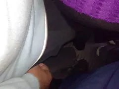 Groped 에서 지하철 2 개의 야