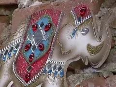 가 게에서 인도의 창녀 씨 발