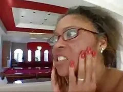 뜨거운 털이 엄마 ebony