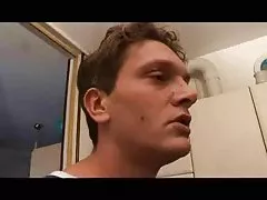 이탈리아의 성숙하고 털이